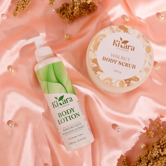 Kiyara summer skin care Instagram post