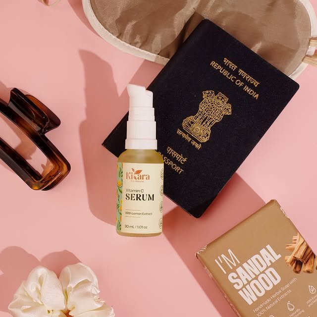 Kiyara Vitamin C Instagram post