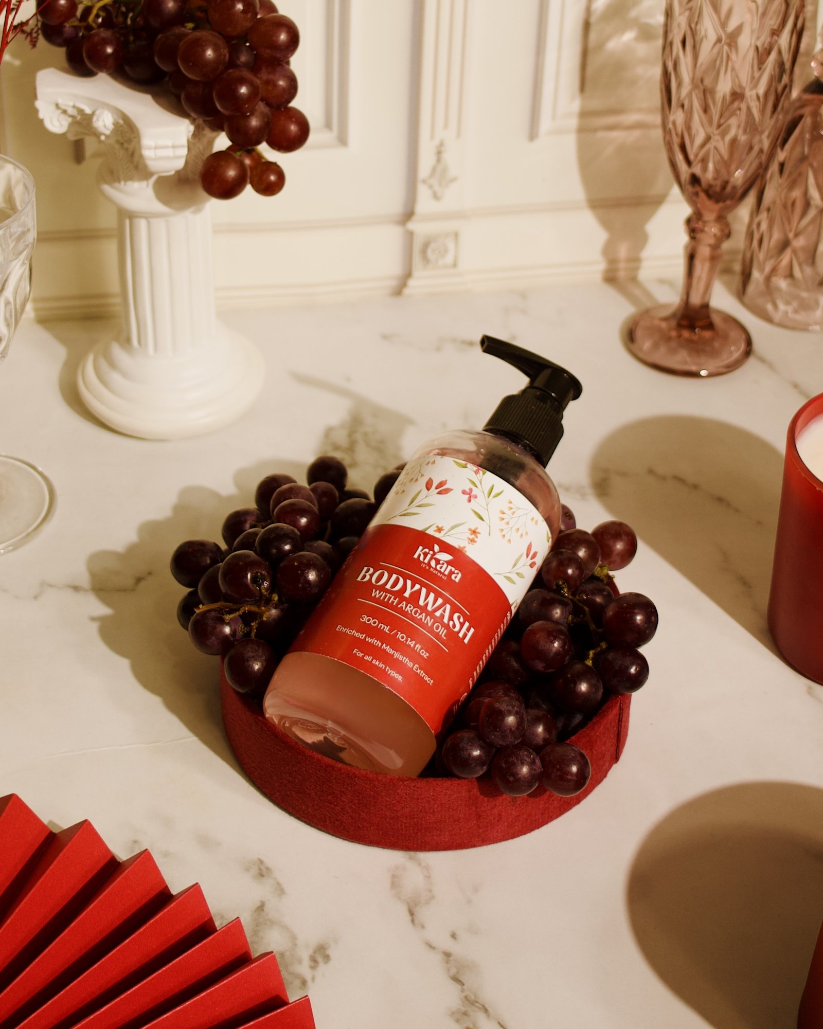 Kiyara Body Wash with Argan Oil
