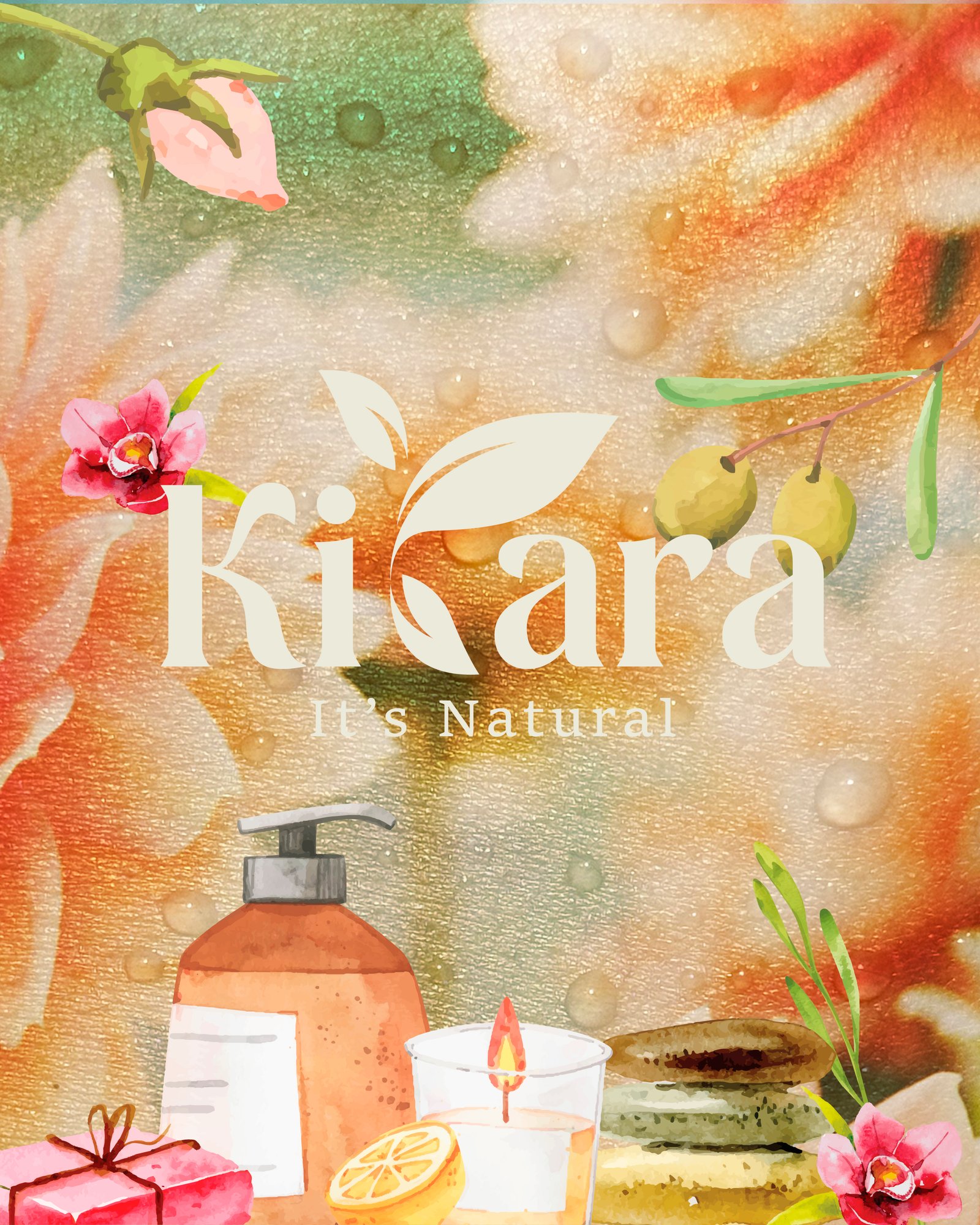 Kiyara illustrated herbal care collection